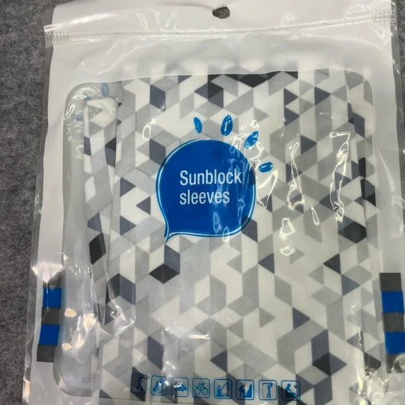 Sunblock Arm Protection Sleeves Lot Of 3 New UPF One Size Breathable Cool - Picture 4 of 6